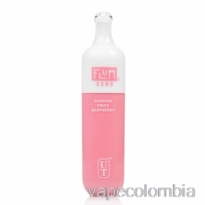 Vape Desechable Flum Float 0% Cero Nicotina 3000 Desechable Maracuyá Frambuesa